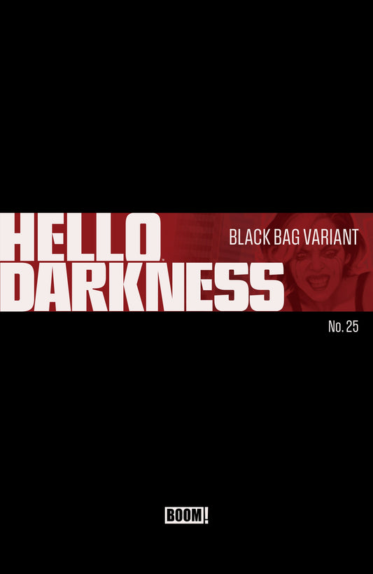 HELLO DARKNESS #25 D BLACK BAG VAR