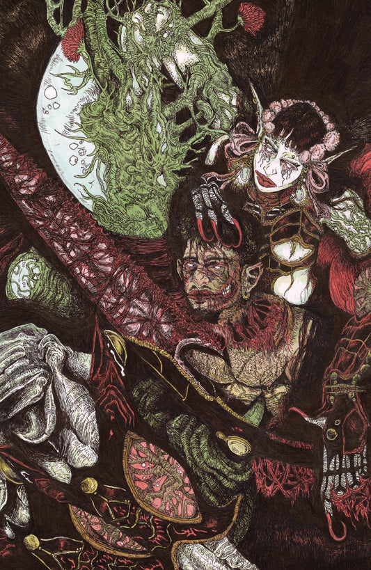 HELLO DARKNESS #26 C VAR (FULL ART, SANTIAGO) | BOOM ENTERTAINMENT | Comicbookeroo