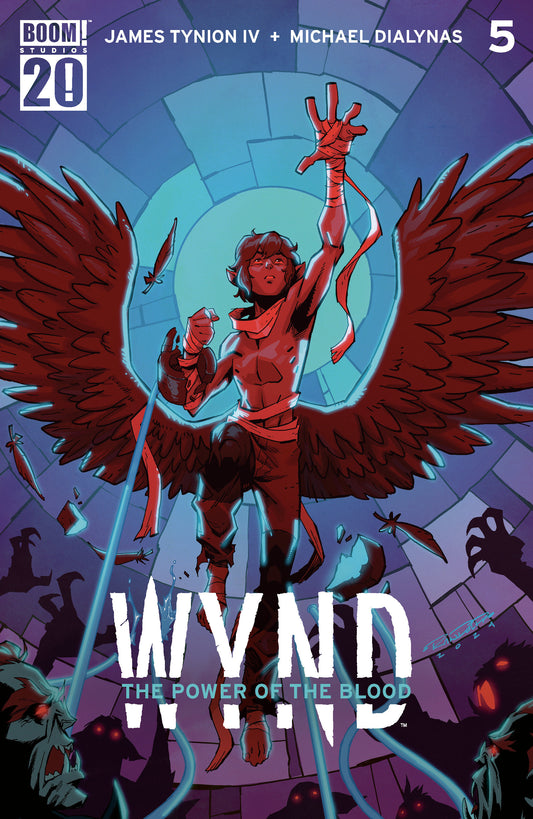 WYND THE POWER OF THE BLOOD #5 (OF 8) (OF 8) B VAR (DRESSED, RANDOLPH) (Backorder, Allow 4-5 Weeks)