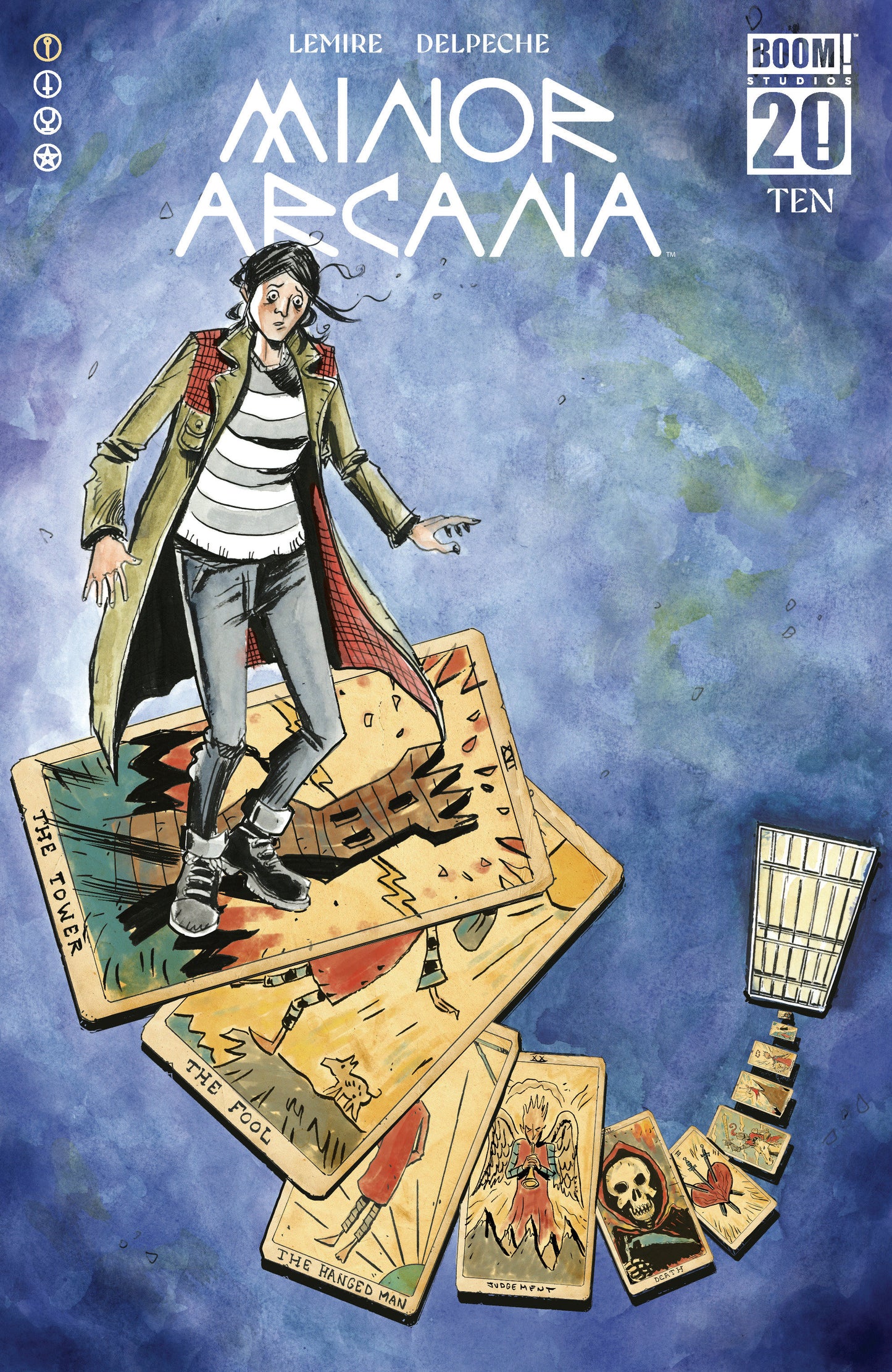 MINOR ARCANA #10 CVR A LEMIRE (Backorder, Allow 4-5 Weeks)