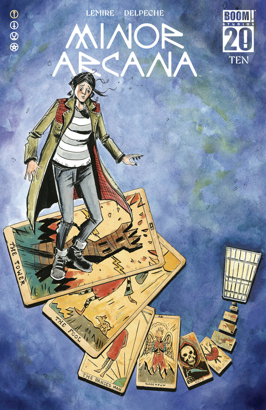MINOR ARCANA #10 CVR A LEMIRE (Backorder, Allow 4-5 Weeks)