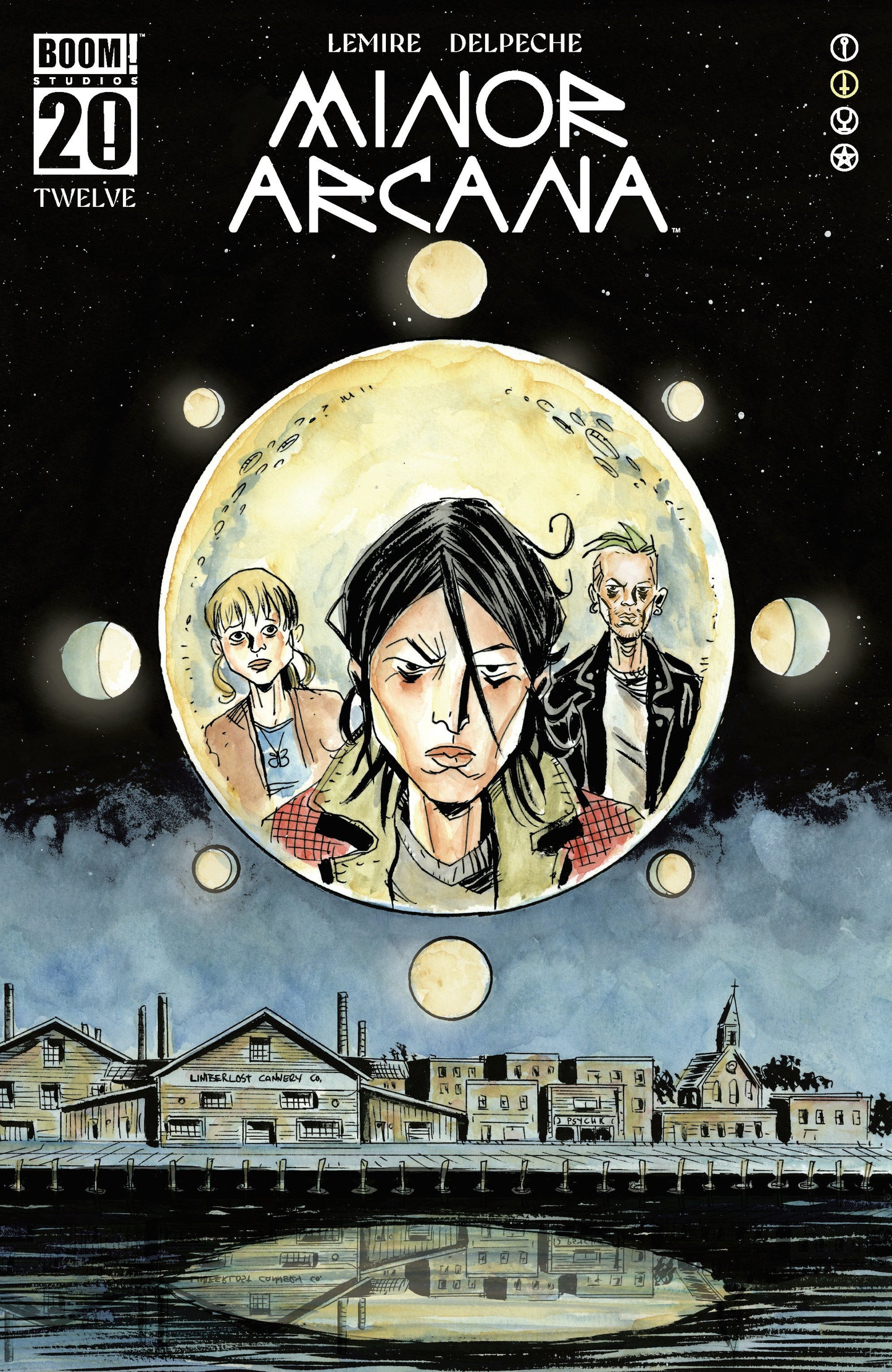 MINOR ARCANA #12 A MAIN (DRESSED, LEMIRE) (Backorder, Allow 4-5 Weeks)