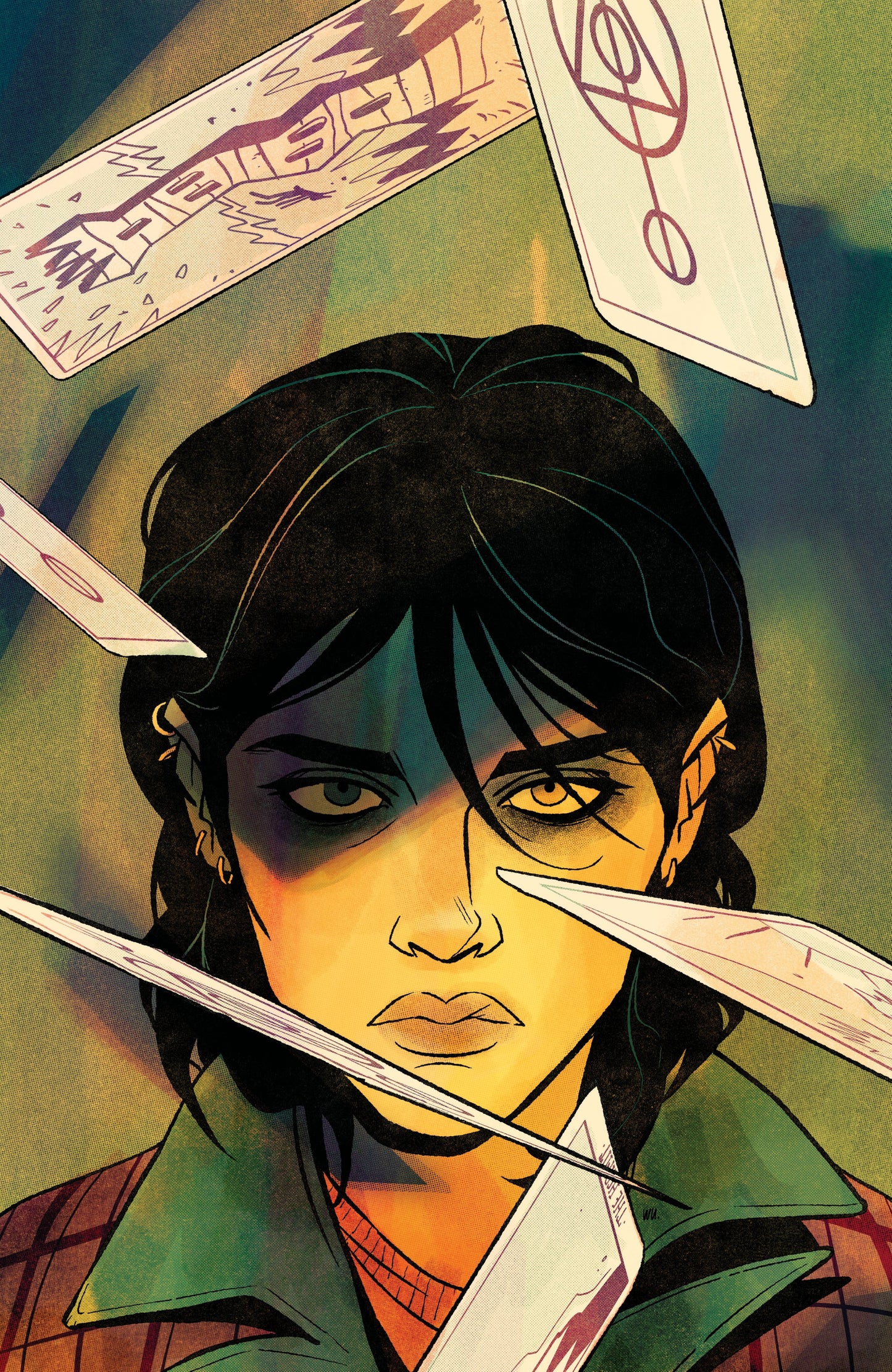 MINOR ARCANA #17 E UNLIMITED VAR (FULL ART, WU) (05 Aug Release)