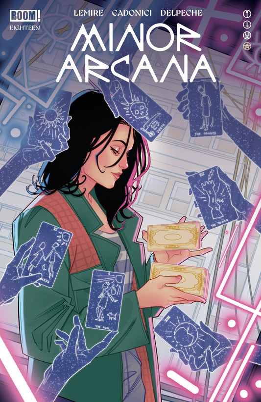 MINOR ARCANA #18 B VAR