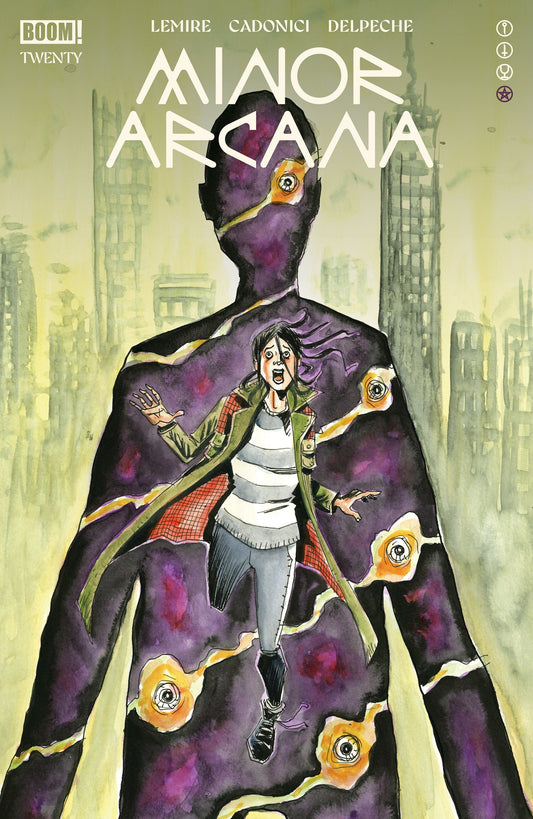MINOR ARCANA #20 A MAIN