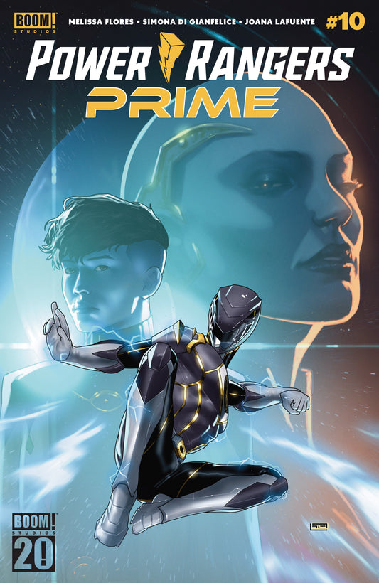POWER RANGERS PRIME #10 A MAIN (DRESSED, CLARKE) (Backorder, Allow 4-5 Weeks)