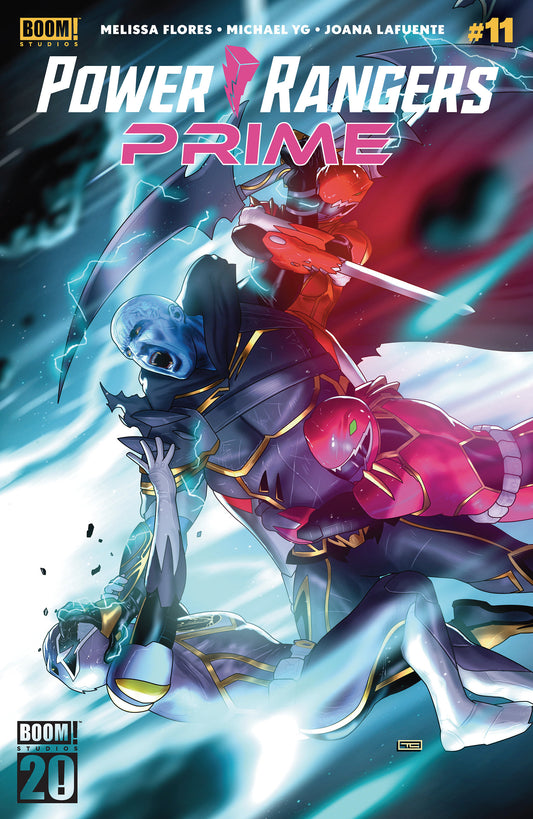 POWER RANGERS PRIME #11 A MAIN (DRESSED, CLARKE) (Backorder, Allow 4-5 Weeks)