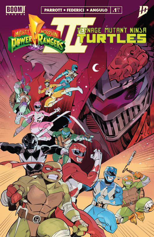 MMPR TMNT III #1 ZB 2ND PTG (DRESSED, NISHIJIMA) (Backorder, Allow 4-5 Weeks)