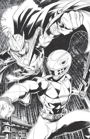 MMPR TMNT III #2 E 1:10 INCV (Full Art, Zonno)