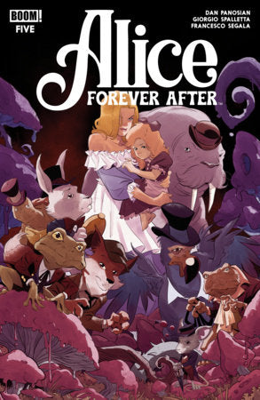 ALICE FOREVER AFTER #5 B VAR