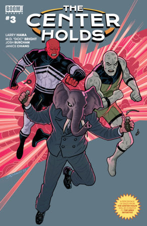 THE CENTER HOLDS #3 A MAIN