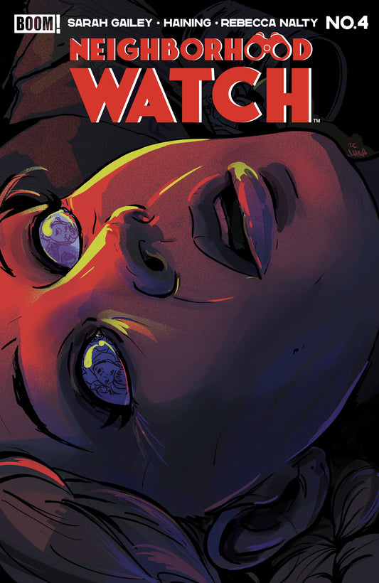 NEIGHBORHOOD WATCH #4 B VAR (DRESSED, KANGAS) (05 Aug Release)