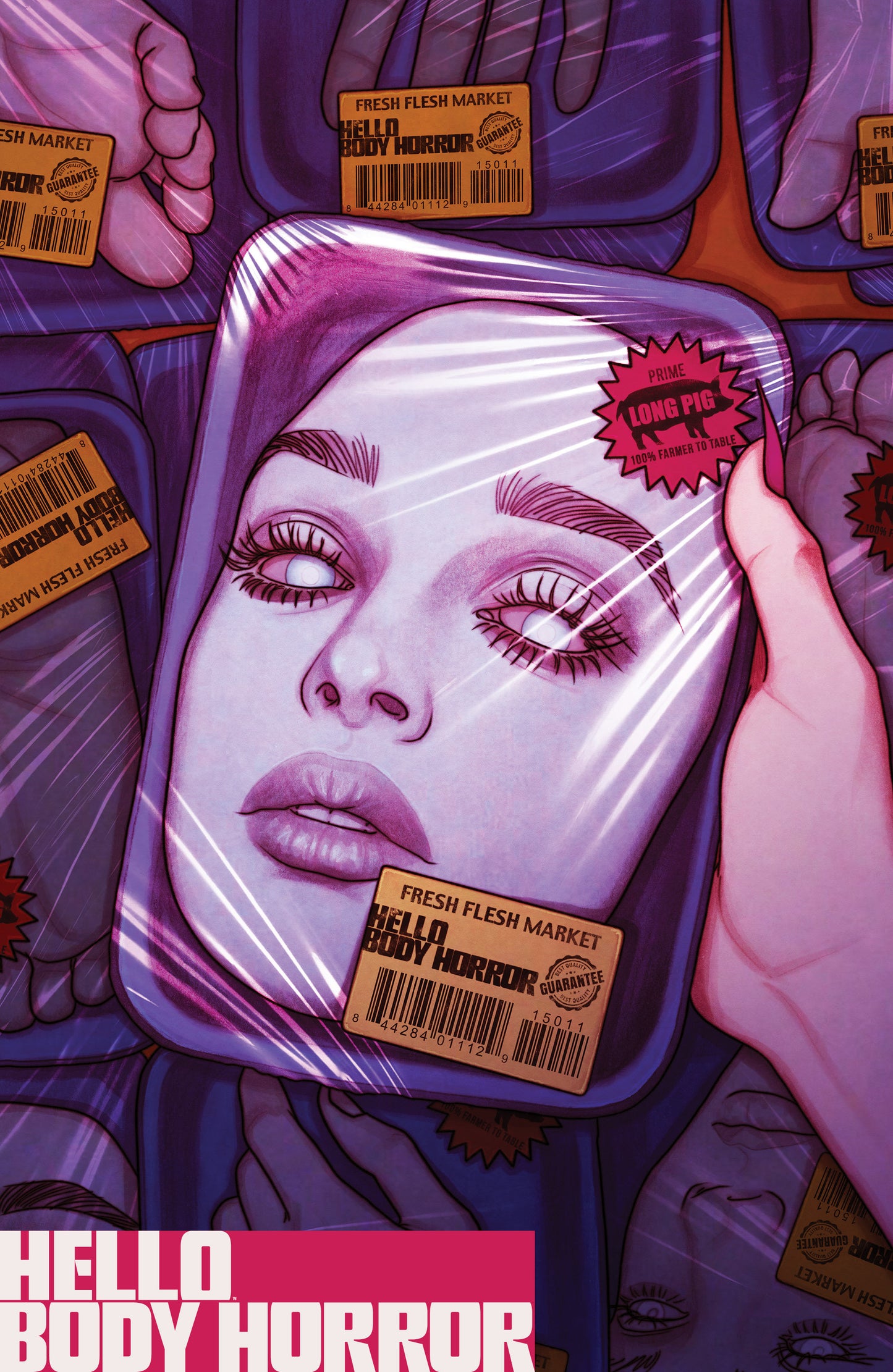 HELLO BODY HORROR #1 B VAR (DRESSED, FRISON) (22 Apr Release)