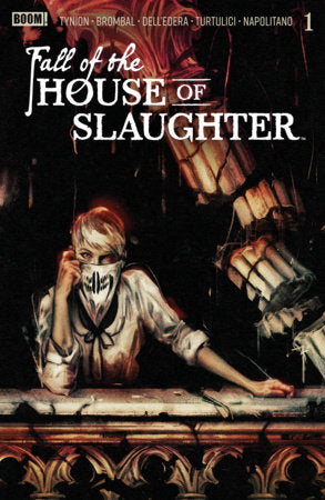 FALL OF THE HOUSE OF SLAUGHTER #1 A MAIN