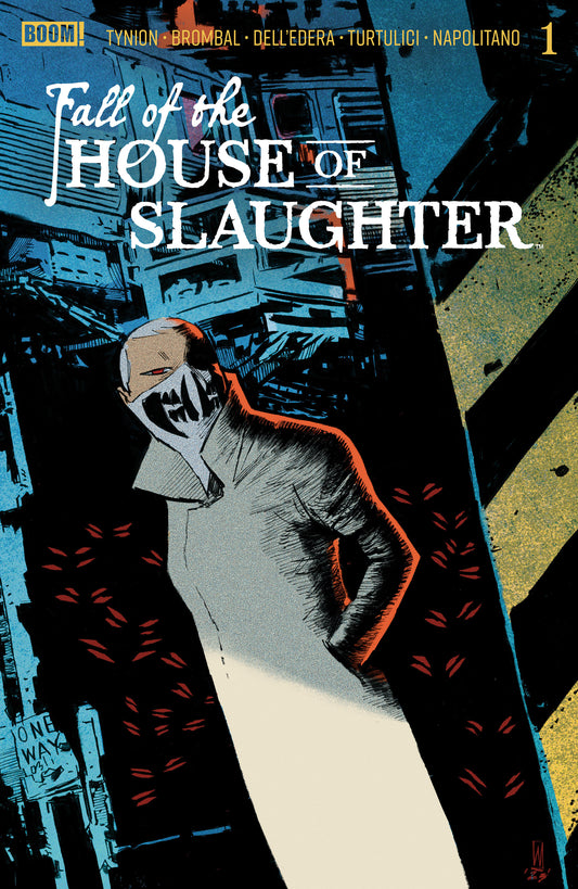 FALL OF THE HOUSE OF SLAUGHTER #1 B MAIN