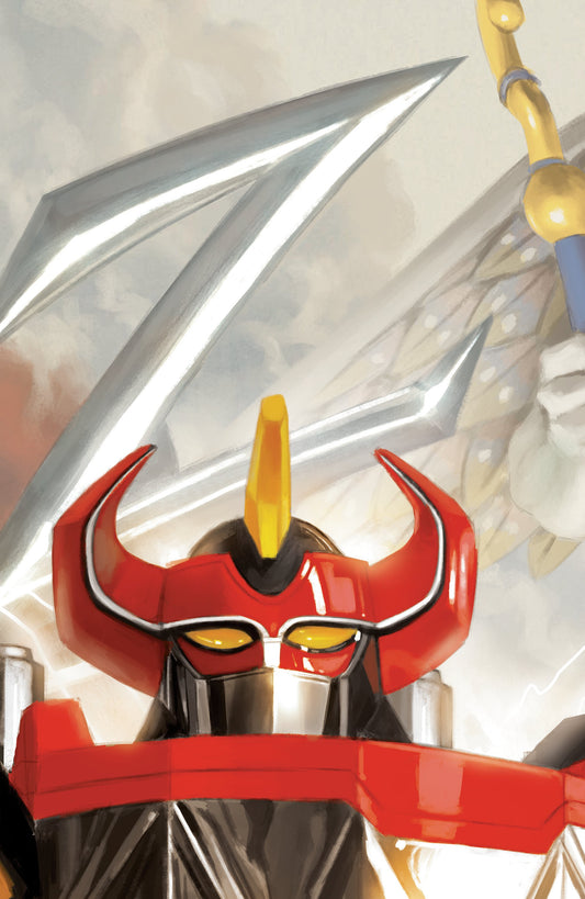 MIGHTY MORPHIN POWER RANGERS (2026) #2 C MEGAZORD CONNECTING VAR (FULL ART, MERCADO) (15 Jul Release)