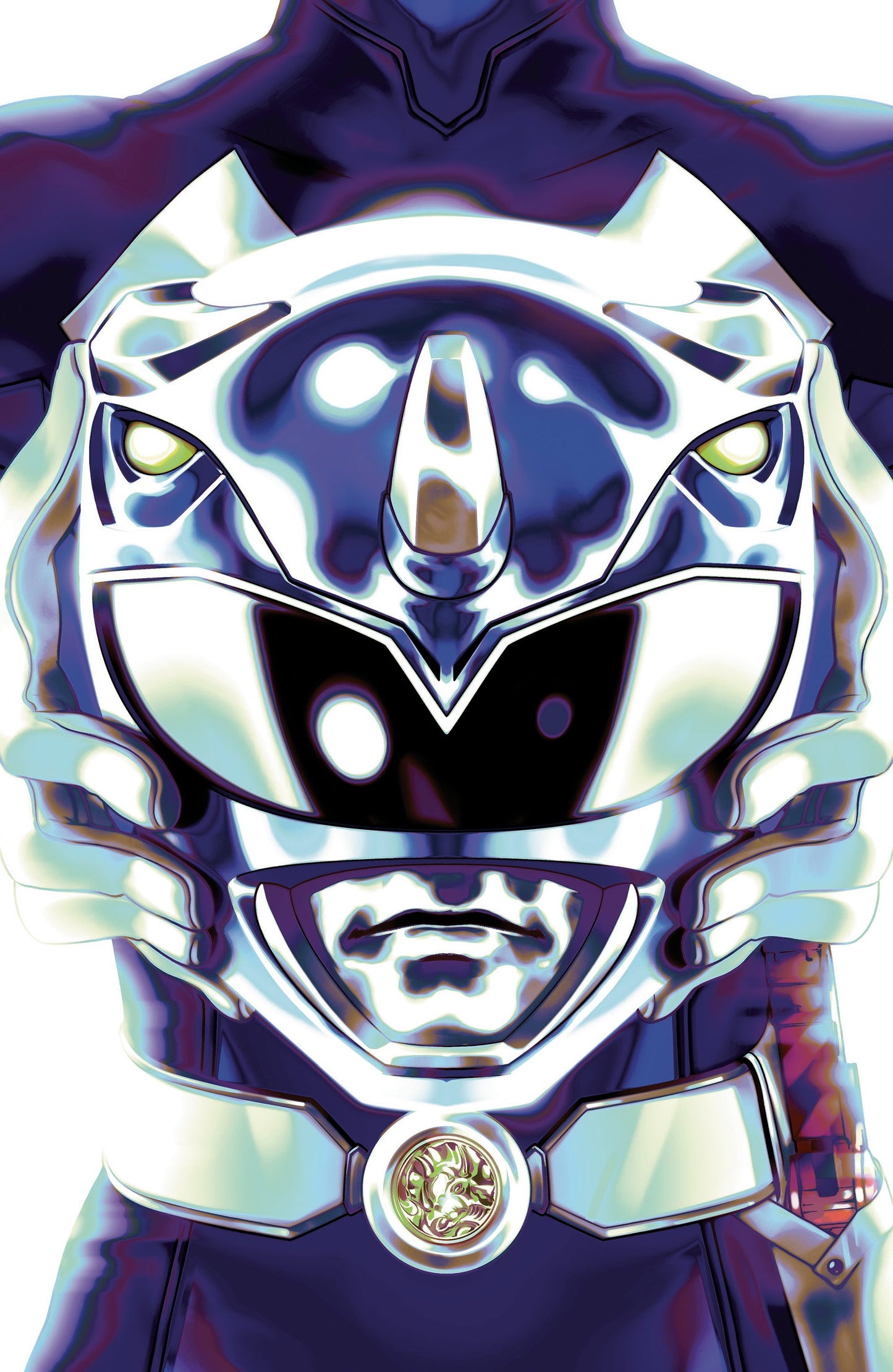 MIGHTY MORPHIN POWER RANGERS (2026) #2 L UNLIMITED VAR (FULL ART, Montes) (15 Jul Release)