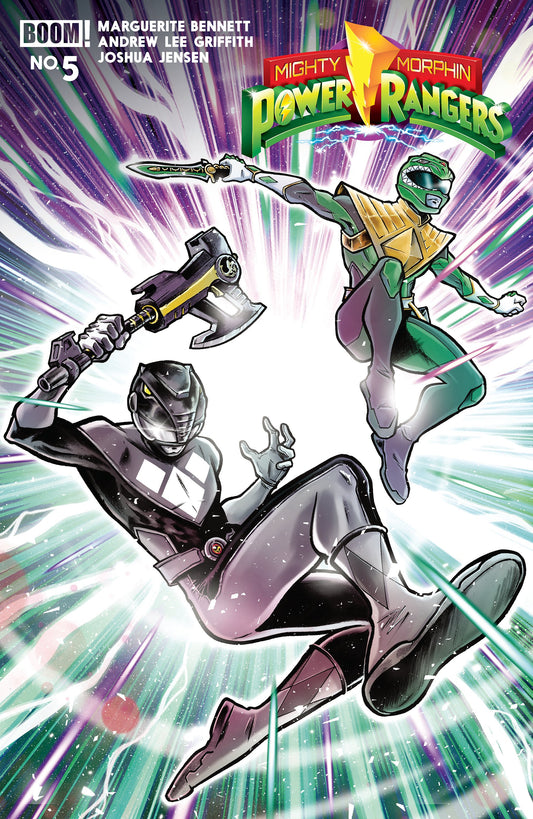 MIGHTY MORPHIN POWER RANGERS