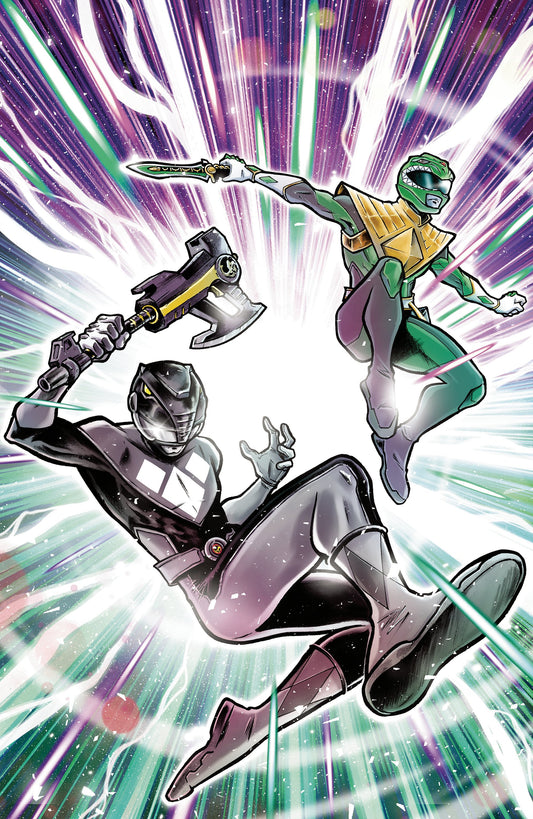 MIGHTY MORPHIN POWER RANGERS