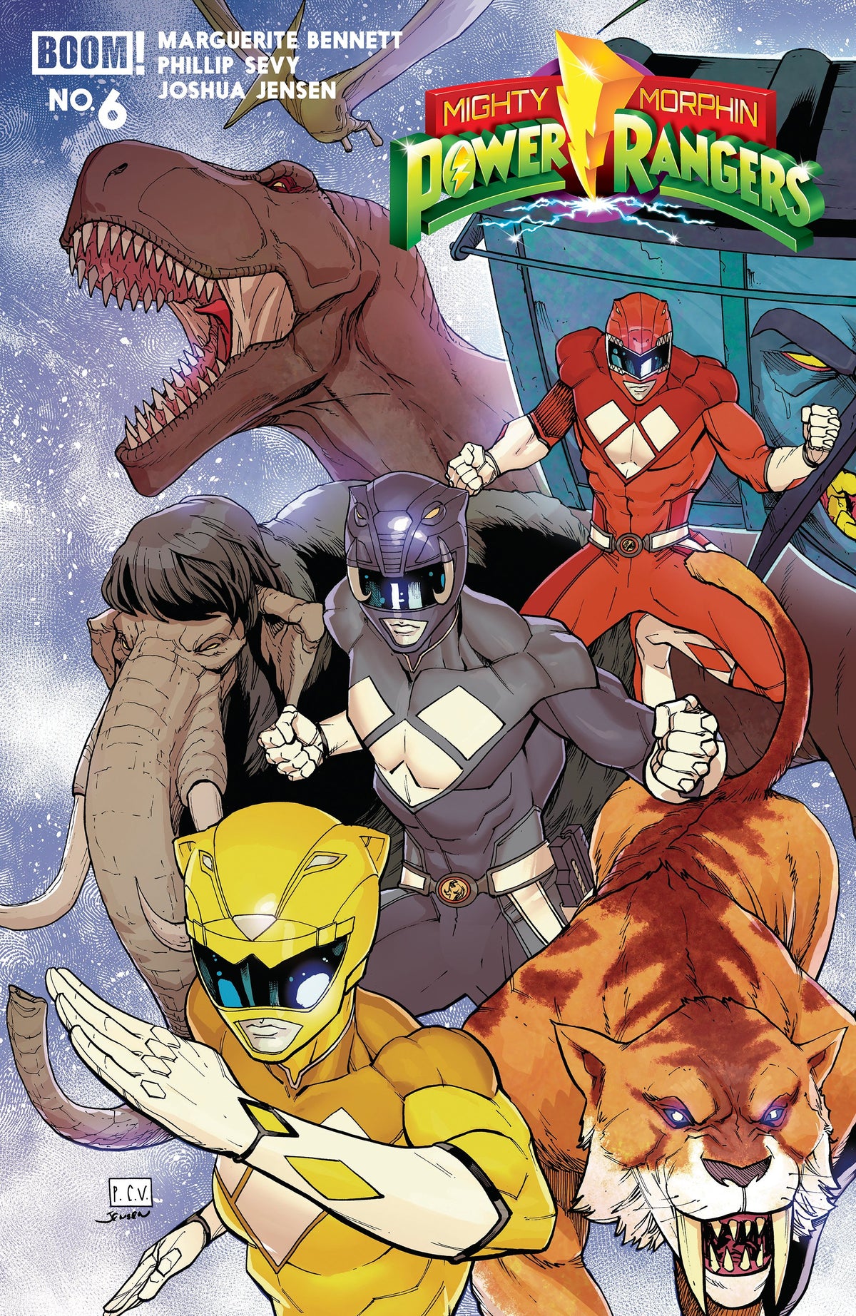 MIGHTY MORPHIN POWER RANGERS