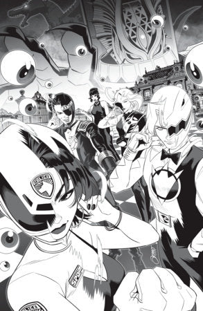 POWER RANGERS UNLIMITED #3 J UNLIMITED VAR