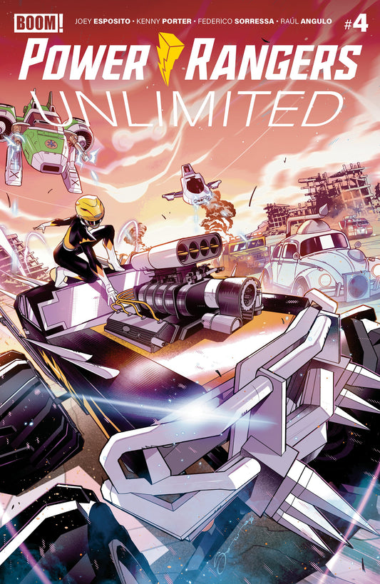 POWER RANGERS UNLIMITED #4 A MAIN