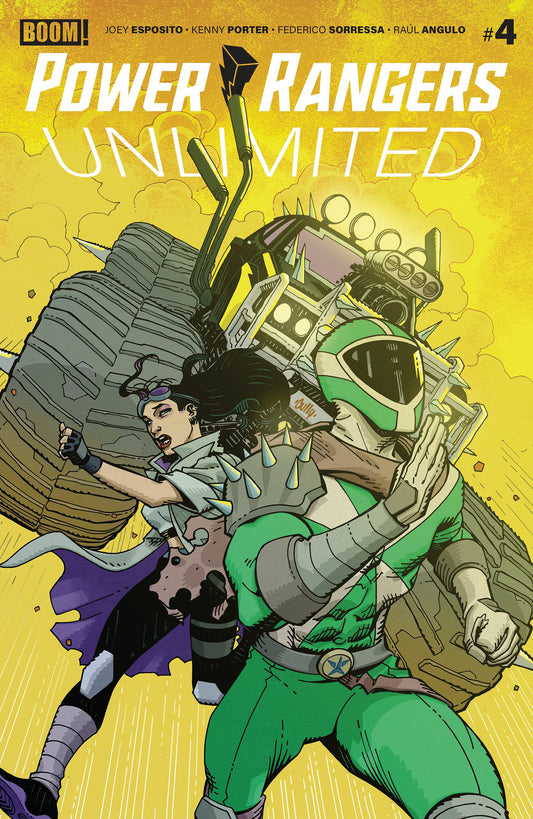 POWER RANGERS UNLIMITED #4 B VAR
