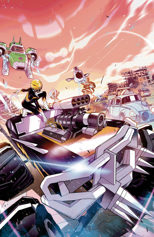 POWER RANGERS UNLIMITED #4 D FOIL VAR