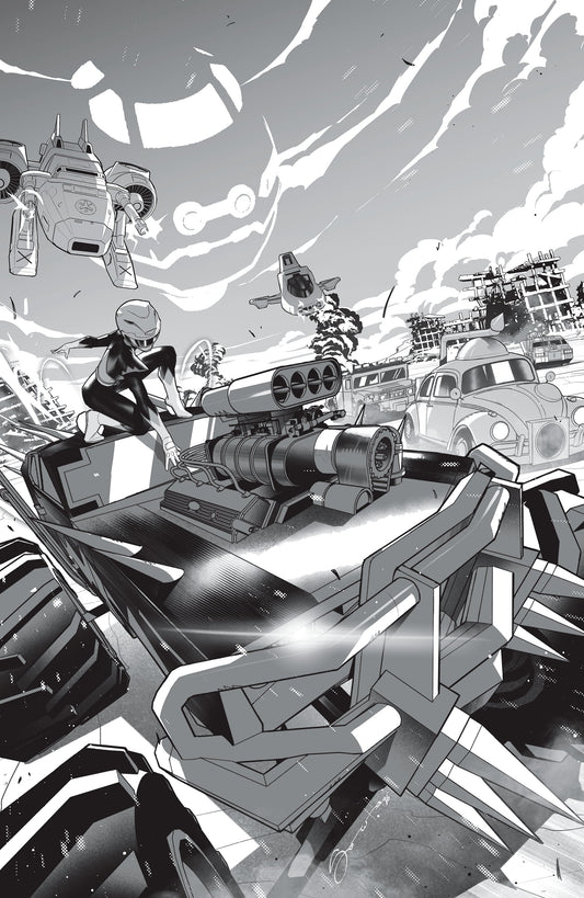 POWER RANGERS UNLIMITED #4 J UNLIMITED VAR