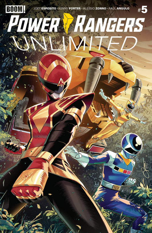 POWER RANGERS UNLIMITED #5 A MAIN
