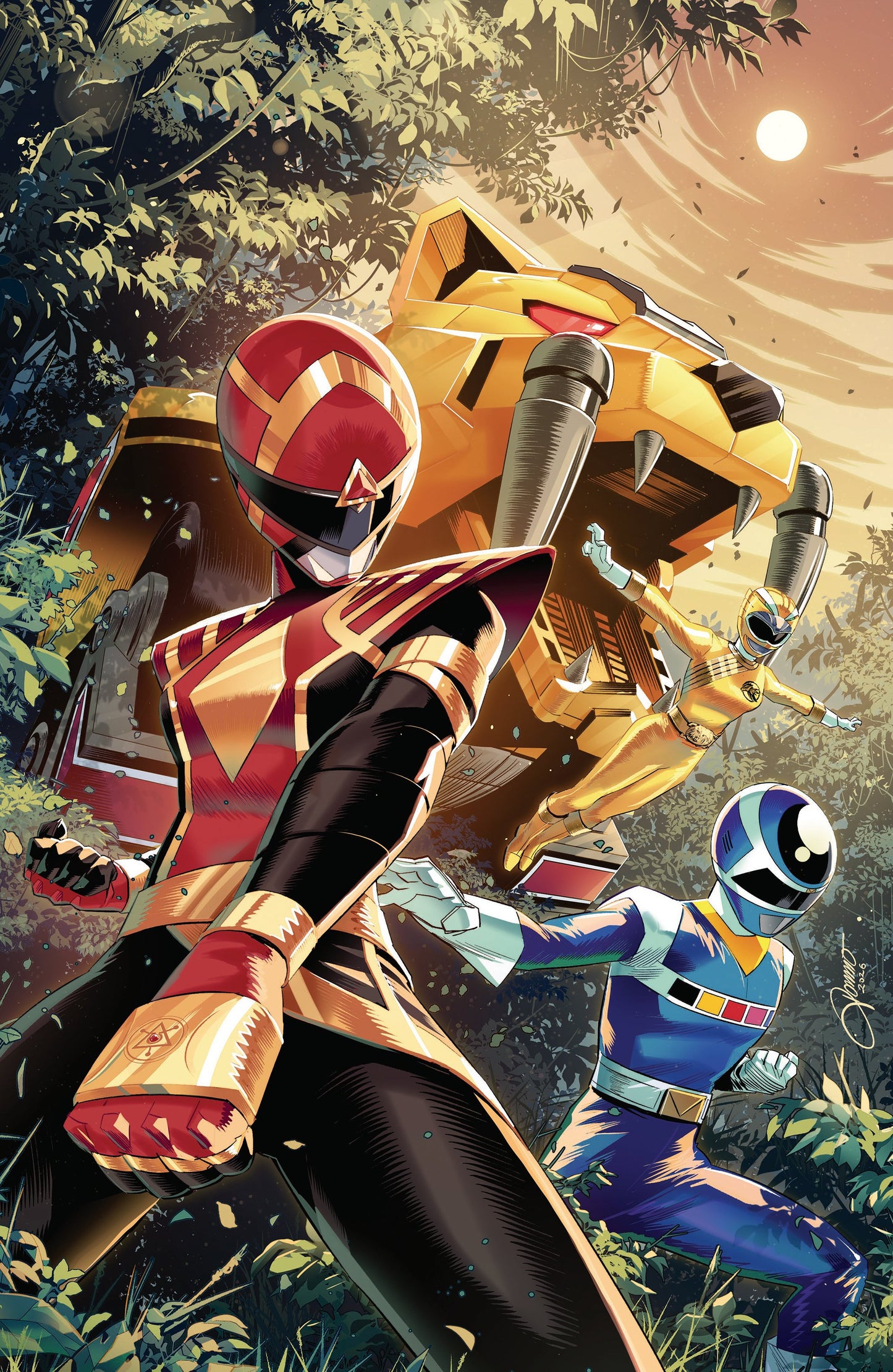 POWER RANGERS UNLIMITED #5 D FOIL VAR