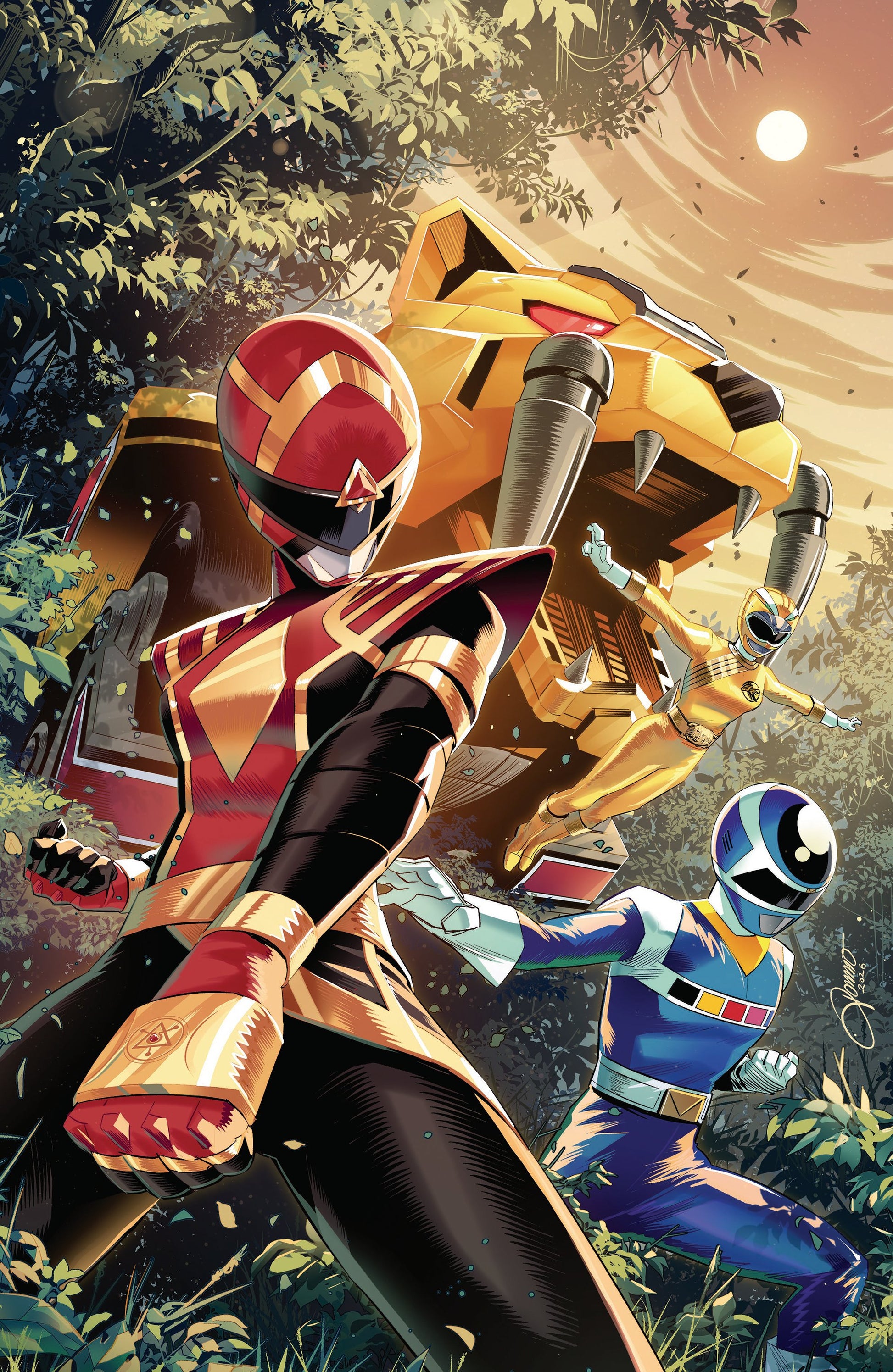 POWER RANGERS UNLIMITED #5 D FOIL VAR