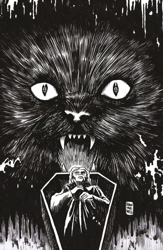STUFF OF NIGHTMARES: THE CAT IN THE COFFIN #1 I UNLIMITED VAR (FULL ART, FRANCAVILLA) (19 Aug Release)