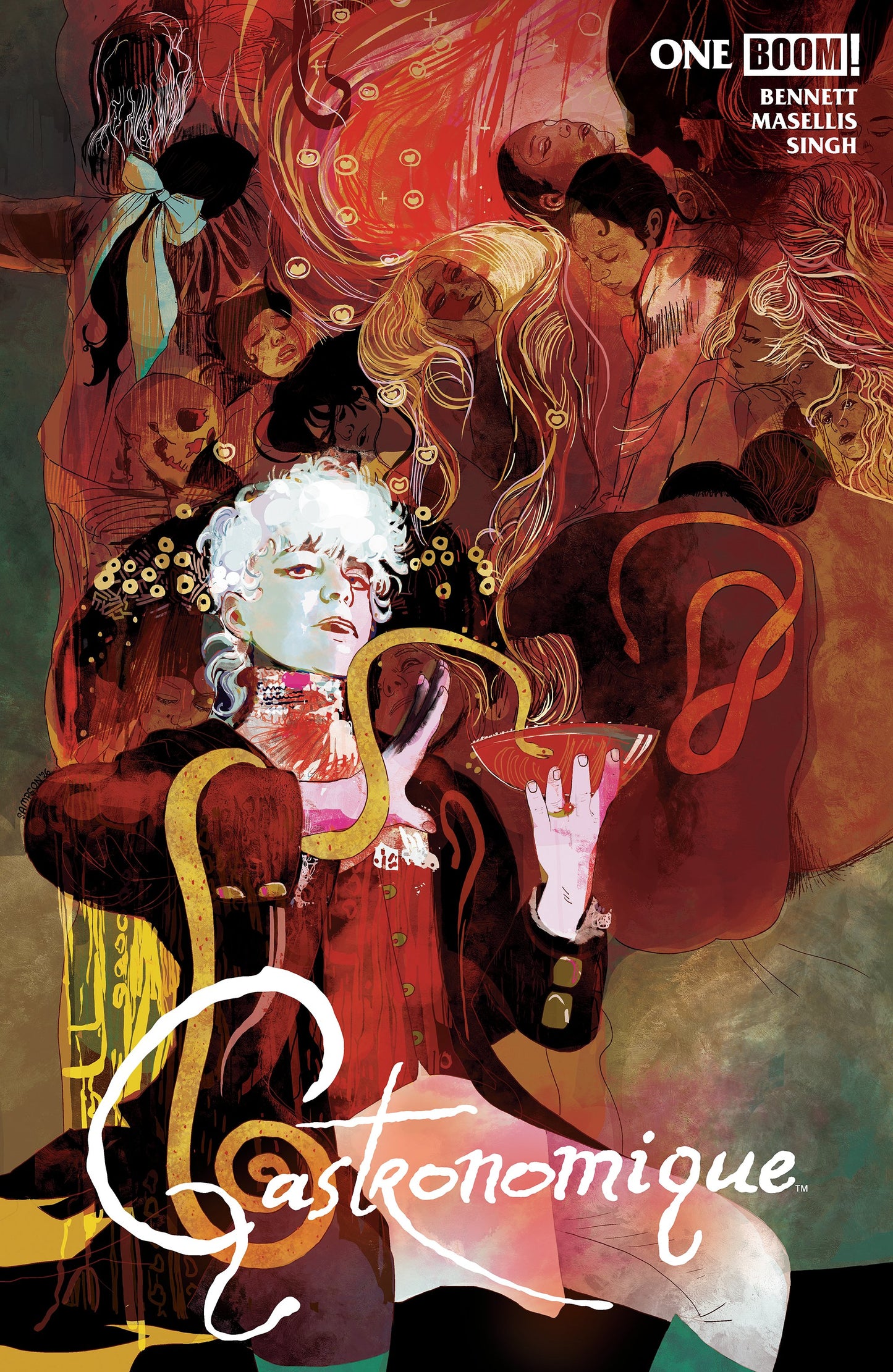 GASTRONOMIQUE #1 B VAR (DRESSED, SAMPSON) (12 Aug Release)