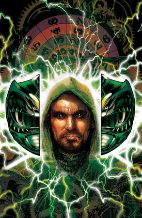 POWER RANGERS GREEN #1 F FOIL VAR