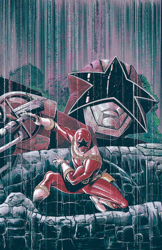 POWER RANGERS GREEN #3 C TOMMY OLIVER CARD STOCK CONNECTING VAR (FULL ART, MOONEYHAM) | BOOM ENTERTAINMENT | Comicbookeroo