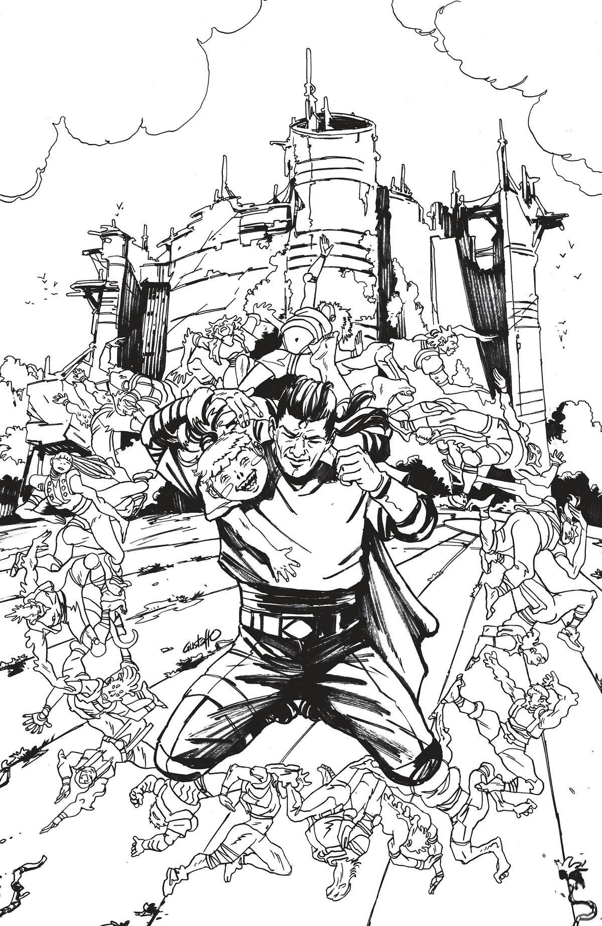 POWER RANGERS GREEN #4 J UNLIMITED VAR
