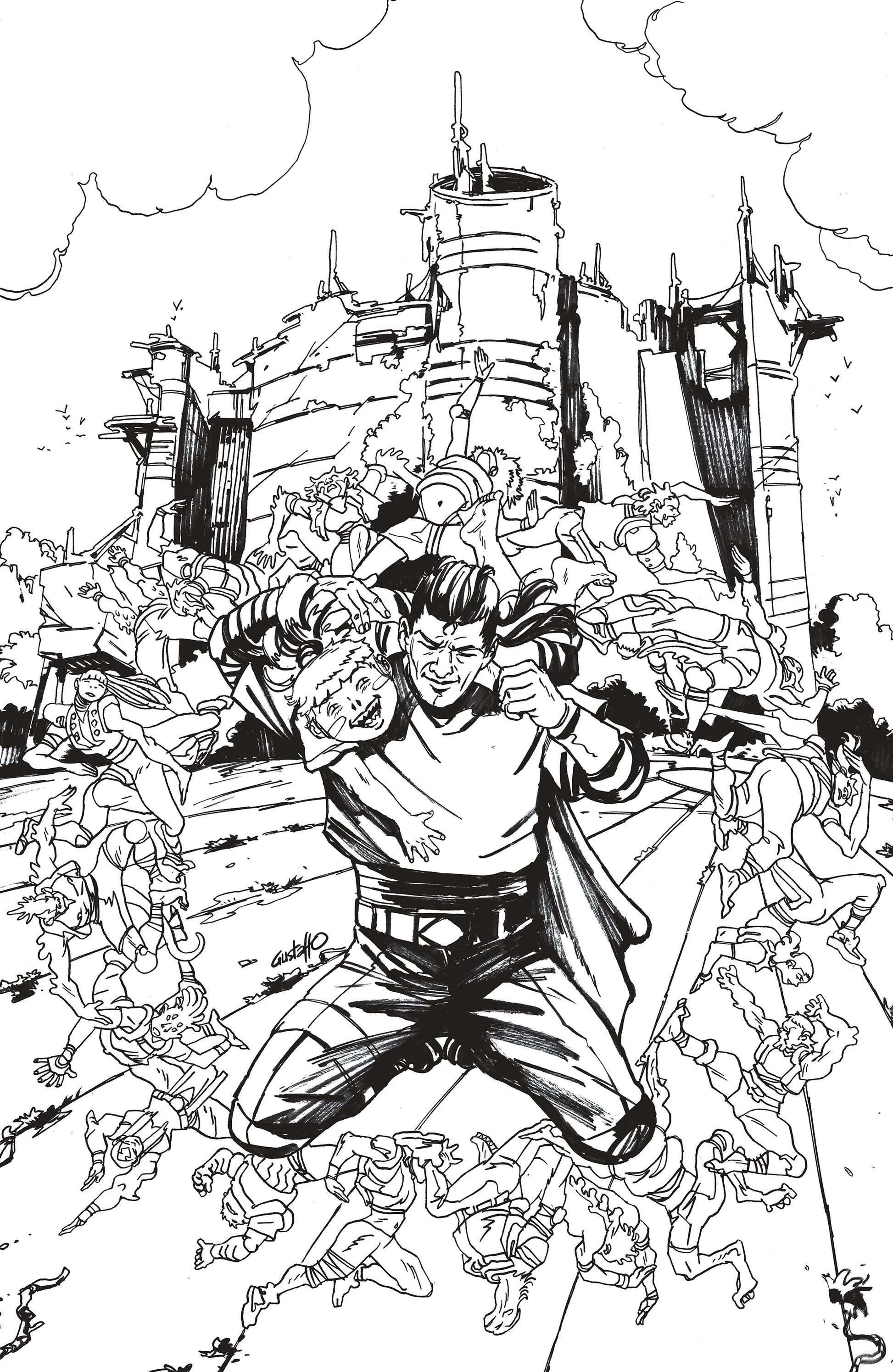 POWER RANGERS GREEN #4 J UNLIMITED VAR