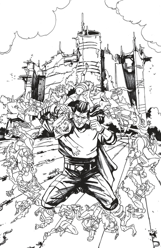 POWER RANGERS GREEN #4 J UNLIMITED VAR