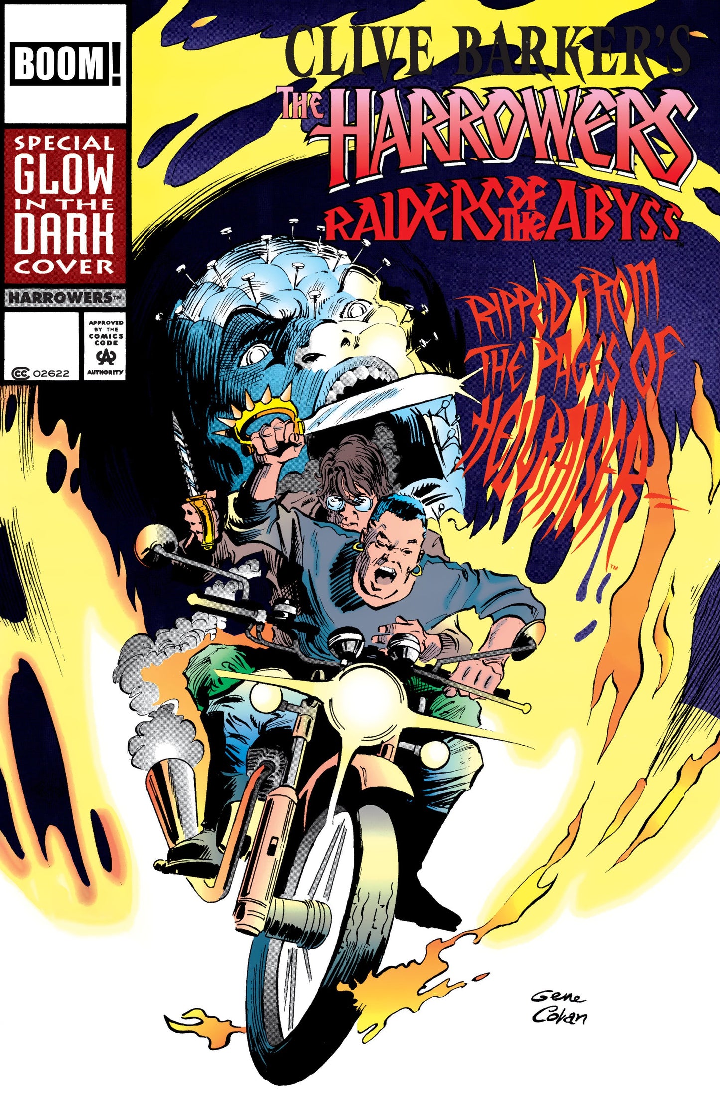 THE HARROWERS FACSIMILE EDITION #1 A MAIN (DRESSED, COLAN) (19 Aug Release)