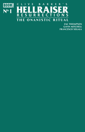 HELLRAISER: RESURRECTIONS - THE ONANISTIC RITUAL #1 C GREEN BLANK SKETCH VAR