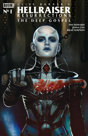 HELLRAISER: RESURRECTIONS - THE DEEP GOSPEL #1 A MAIN