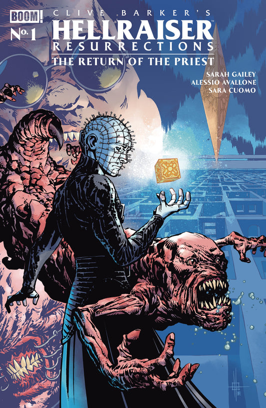 HELLRAISER: RESURRECTIONS - THE RETURN OF THE PRIEST #1 A MAIN