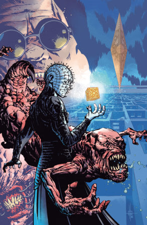 HELLRAISER: RESURRECTIONS - THE RETURN OF THE PRIEST #1 F UNLIMITED VAR