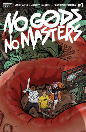 NO GODS, NO MASTERS #1 A MAIN