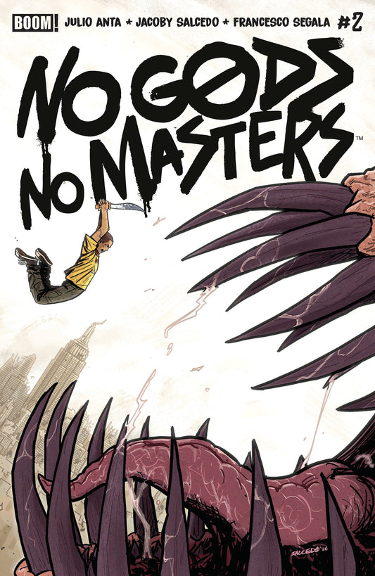 NO GODS, NO MASTERS #2 A MAIN