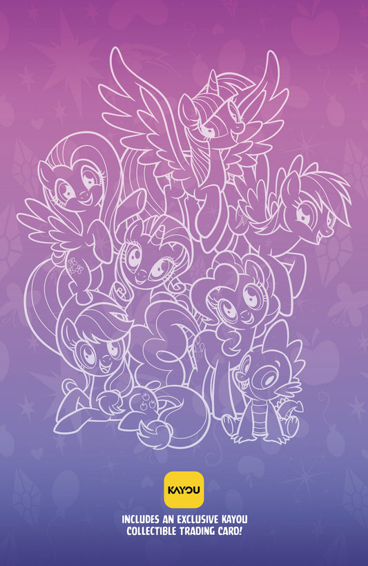 MY LITTLE PONY: FRIENDSHIP IS MAGIC (2026) #1 E BLIND BAG VAR (DRESSED, FLEECS) | BOOM ENTERTAINMENT | Comicbookeroo