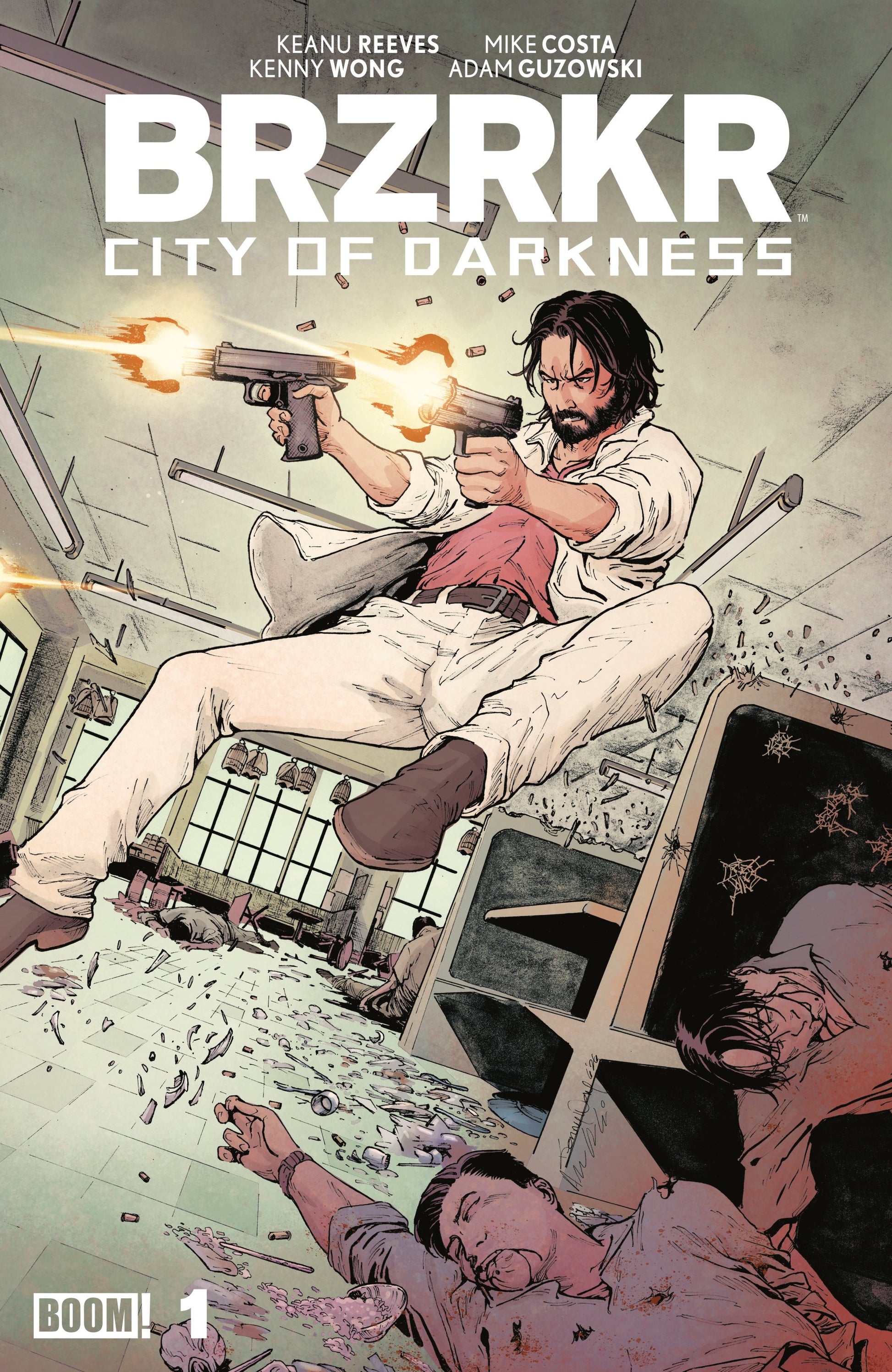 BRZRKR: CITY OF DARKNESS #1 C FOIL VAR