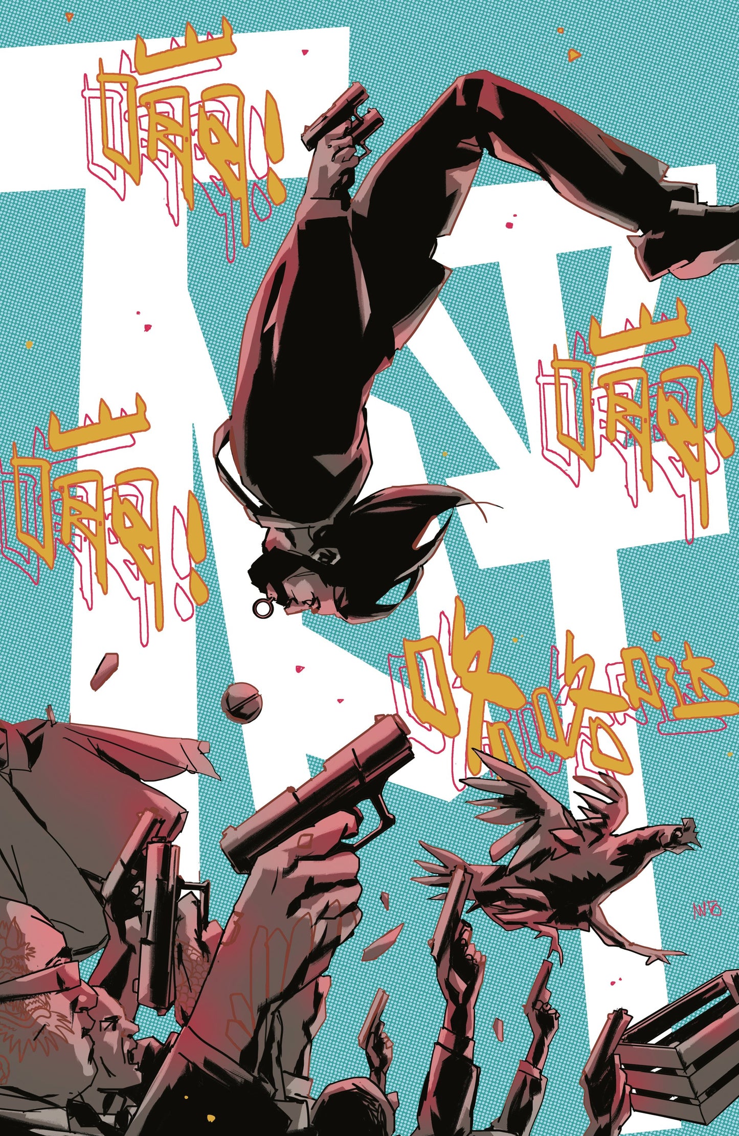 BRZRKR: CITY OF DARKNESS #1 J UNLIMITED VAR