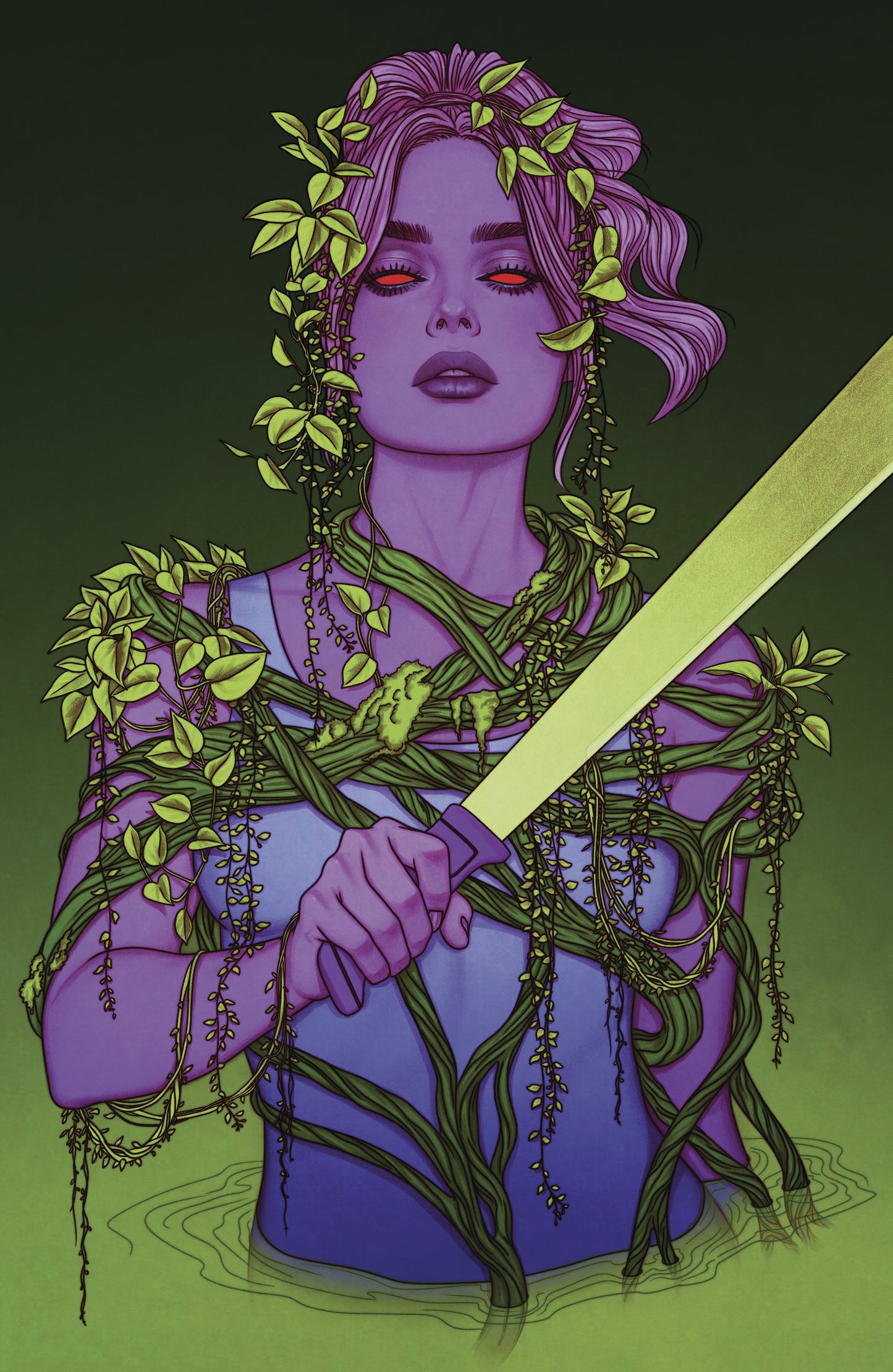 SWAMP THING IS KILLING THE CHILDREN #1 B VAR